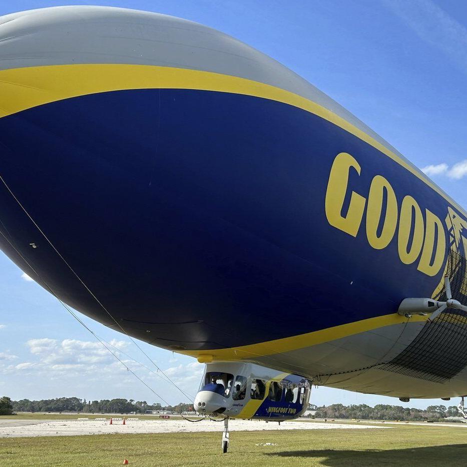 Goodyear Blimp at 100: From Ronald Reagan to Ice Cube, 'floating piece of Americana' still thriving